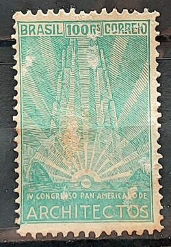 C 24 Selo Congresso de Arquitetura 1930 2