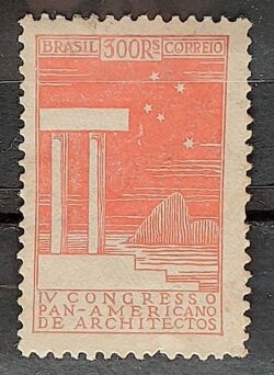 C 26 Selo Congresso de Arquitetura 1930