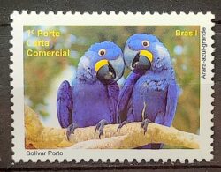 C 3004 Selo Despersonalizado Pantanal Turismo 2010 Arara