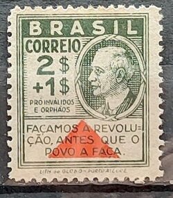 C 38 Selo Revolucao de 1930 Antonio Carlos Ribeiro de Andrade Advogado Direito 1931
