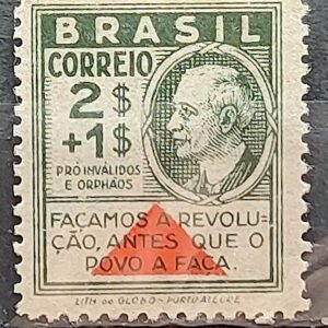 C 38 Selo Revolucao de 1930 Antonio Carlos Ribeiro de Andrade Advogado Direito 1931