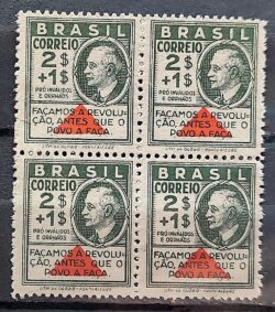 C 38 Selo Revolucao de 1930 Antonio Carlos Ribeiro de Andrade Advogado Direito 1931 Quadra