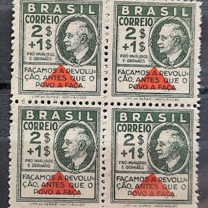 C 38 Selo Revolucao de 1930 Antonio Carlos Ribeiro de Andrade Advogado Direito 1931 Quadra