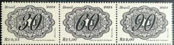 C 4164 Selo 180 Anos Serie Inclinados Filatelia Brapex 2024 Serie Completa