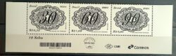 C 4164 Selo 180 Anos Serie Inclinados Filatelia Brapex 2024 Vinheta Correios
