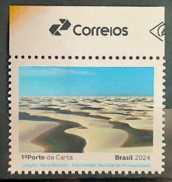 C 4171 Selo Lencois Maranhenses Maranhao Turismo 2024 Vinheta Correios