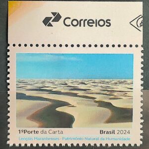 C 4170 Selo Lencois Maranhenses Maranhao Turismo 2024 Vinheta Correios