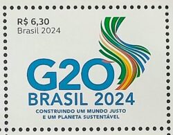 C 4172 Selo Reuniao Cupula G20 Meio Ambiente Economia 2024