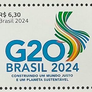 C 4172 Selo Reuniao Cupula G20 Meio Ambiente Economia 2024