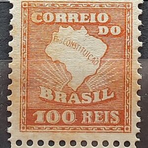 C 46 Selo Campanha Constitucionalista de Sao Paulo e MT Mapa 1932