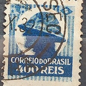 C 49 Selo Campanha Constitucionalista de Sao Paulo 1932 Circulado