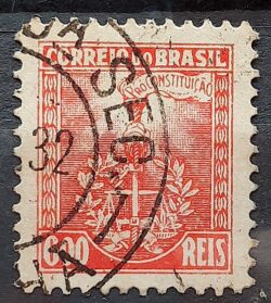 C 51 Selo Campanha Constitucionalista de Sao Paulo 1932 Circulado