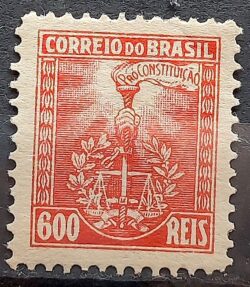 C 51 Selo Campanha Constitucionalista de Sao Paulo 1932 MH