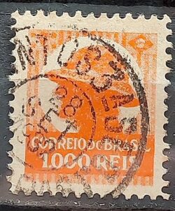 C 53 Selo Campanha Constitucionalista de Sao Paulo 1932 Circulado