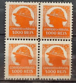 C 53 Selo Campanha Constitucionalista de Sao Paulo 1932 Quadra