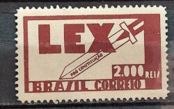 C 54 Selo Campanha Constitucionalista de Sao Paulo e MT 1932 MH 1