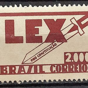 C 54 Selo Campanha Constitucionalista de Sao Paulo e MT 1932 MH 1