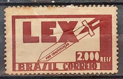 C 54 Selo Campanha Constitucionalista de Sao Paulo e MT 1932 MH 2