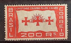 C 58 Selo Cristovao Colombo 1933 1