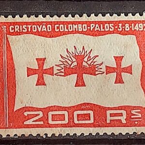 C 58 Selo Cristovao Colombo 1933 1