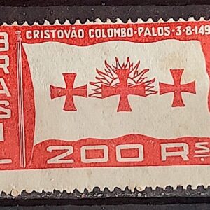 C 58 Selo Cristovao Colombo 1933 2