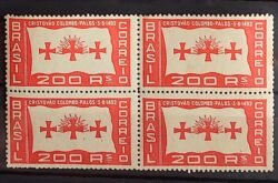 C 58 Selo Cristovao Colombo 1933 Quadra 2