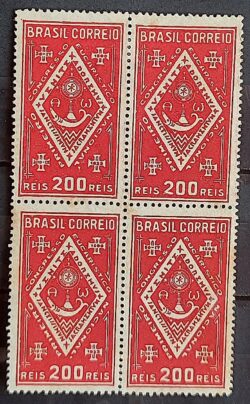 C 59 Selo Congresso Eucaristico Salvador Religiao 1933 Quadra