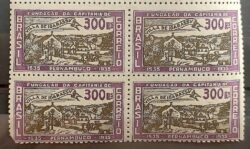 C 87 Selo Centenario da Capitania de Pernambuco Igreja 1935 Quadra 1