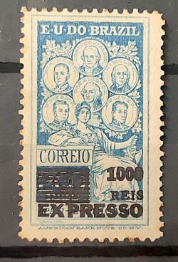 C 9 Selo Panamericano Sobreestampado 1930 5