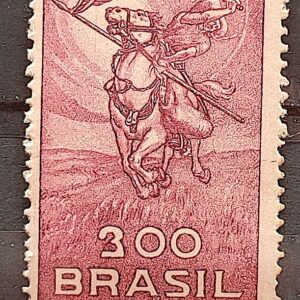 C 92 Selo Centenario da Revolucao Farroupilha Rio Grande do Sul Cavalo 1935 1