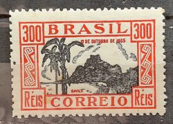 C 95 Selo Dia das Criancas Pedra da Gavea 1935 Carmim 4