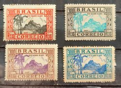 C 95 Selo Dia das Criancas Pedra da Gavea 1935 Serie Completa