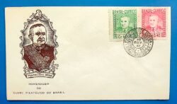 Envelope FDC 1947 Presidente Dutra CBC RJ 03