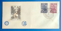 Envelope FDC 1948 Rotary Club CPD DF