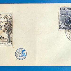 Envelope FDC 1948 Rotary Club CPD DF