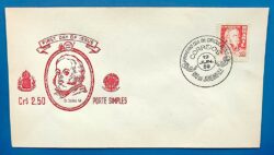 Envelope FDC 1959 Dom Joao VI Monarquia Portugal CBC RJ