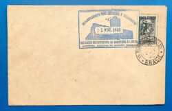 Envelope PVT 1940 DCT Ministerio de Guerra Deodoro da Fonseca Militar CPD DF
