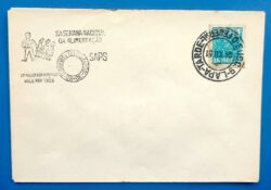Envelope PVT 1951 Semana da Alimentacao Saude Trigo