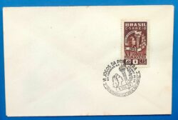 Envelope PVT 1954 Jogos da Primavera Mulher CPD RJ