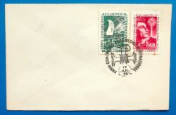 Envelope PVT 1955 Congresso Eucaristico Religiao CBC RJ