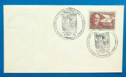 Envelope PVT 1956 Barao da Bocaina Brasao CBC SP Lorena