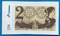 SI 44 Selo Institucional Biblioteca Nacional Imperio Educacao 2024