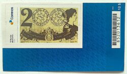 SI 44 Selo Institucional Biblioteca Nacional Imperio Educacao 2024 Codigo de Barras