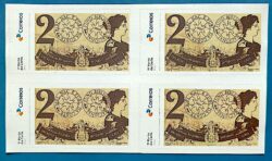 SI 44 Selo Institucional Biblioteca Nacional Imperio Educacao 2024 Quadra