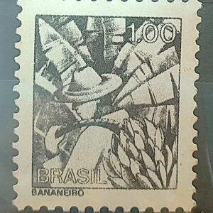 Selo Regular RHM 564 Profissao Bananeiro Banana 1976