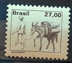 Selo Regular RHM 601 Profissao Aguadeiro Com FSF 1979