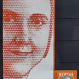 C 4173 Selo Mulheres Pioneiras das Ciencias Bertha Lutz Sapo Direito Biologia 2024 Com Vinheta