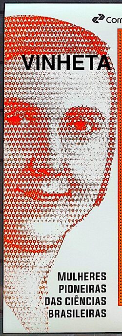C 4173 Vinheta do Selo Mulheres Pioneiras das Ciencias Bertha Lutz Direito Biologia 2024
