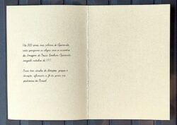 Folder G Nossa Senhora Aparecida Religiao 2017 5 Unidades