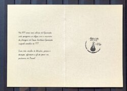 Folder G Nossa Senhora Aparecida Religiao 2017 Carimbo CBC SP